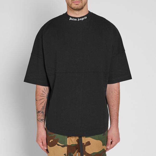 Palm angels mock tee clearance
