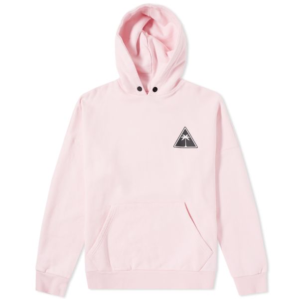 palm angels hoodie pink