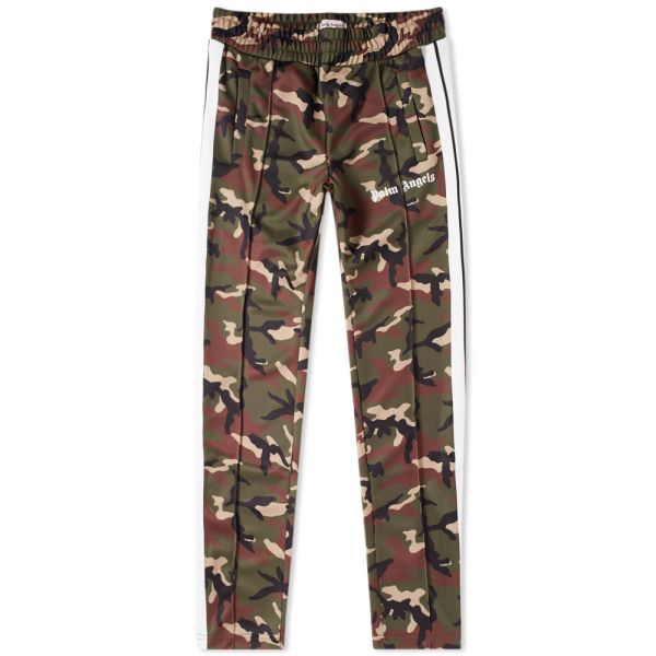 nike gel tape cuffed track pants