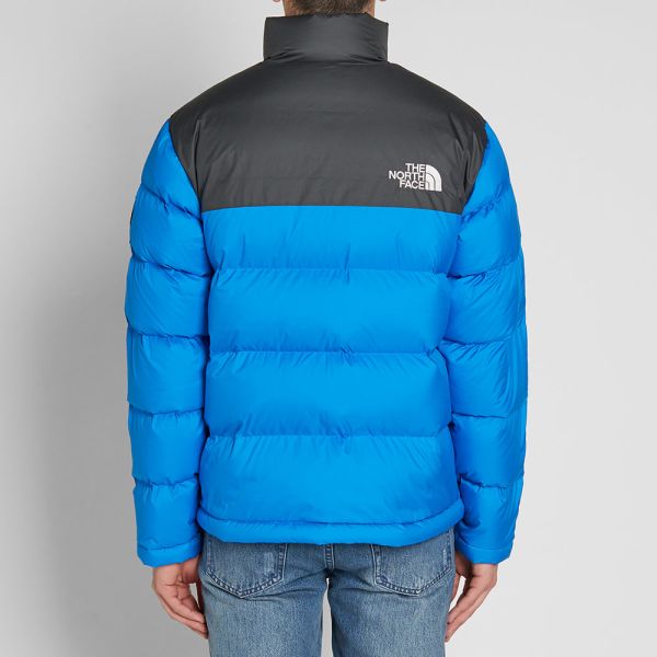 the north face 1992 nuptse down jacket blue