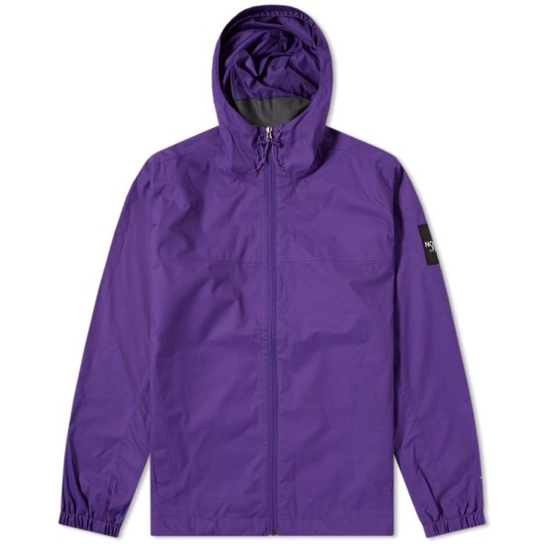 north face mountain q jacket purple