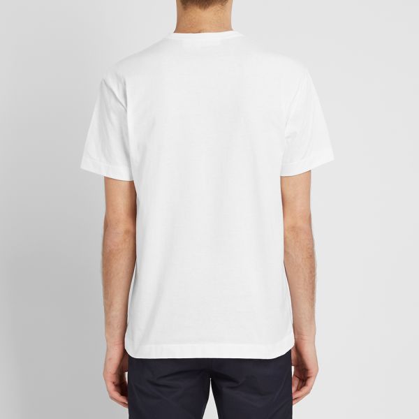 camo cdg shirt