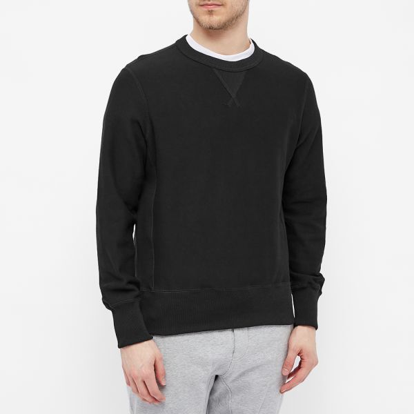 blank expression sweatshirt