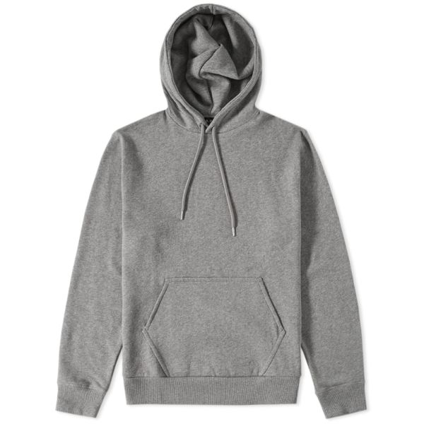 A P C Bro Pullover Hoody Light Grey End