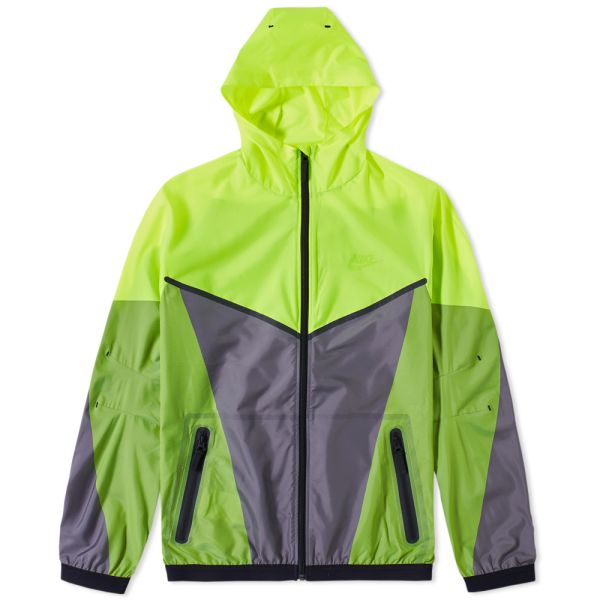 clear colorful nike windbreaker