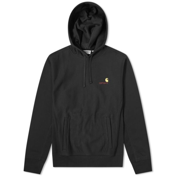 Carhartt WIP Hooded American Script Sweat Carhartt WIP Hooded American Script Sweat
