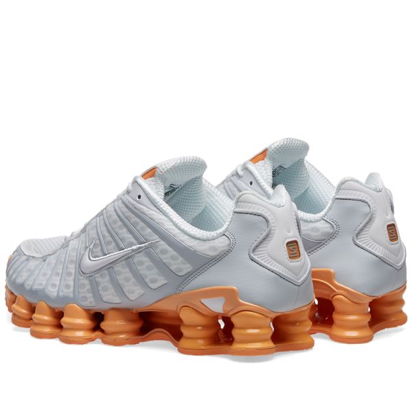 Nike shox tl fuel orange clearance