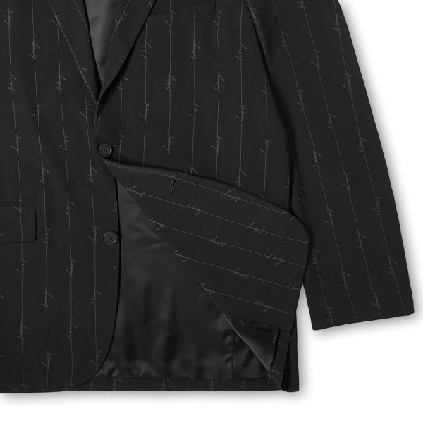 Boxy suit jacket clearance