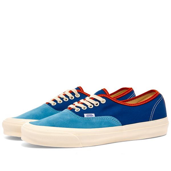 vans vault authentic blue