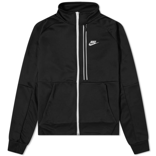 Black nike tribute tracksuit clearance