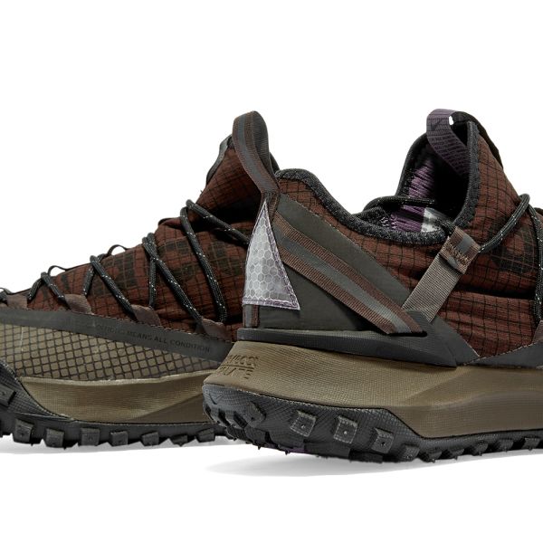 acg mountain fly low brown basalt