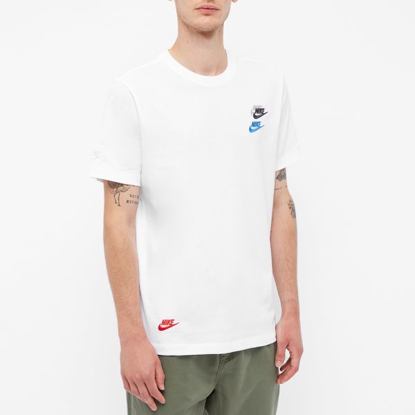 Nike multi swoosh tee clearance