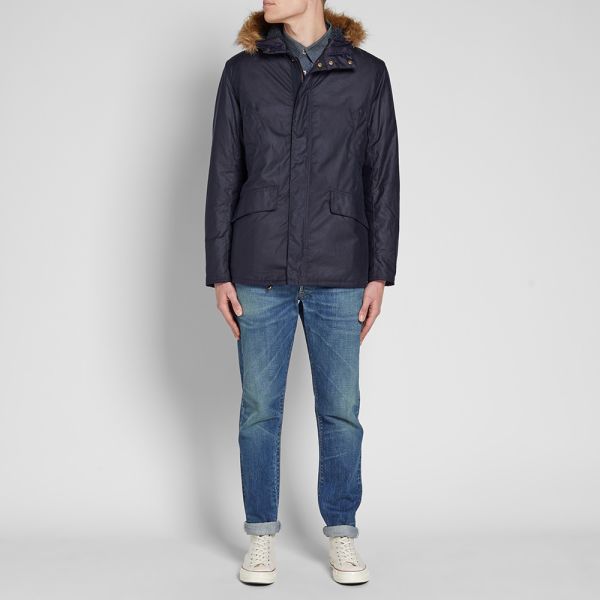 barbour ellen wax jacket