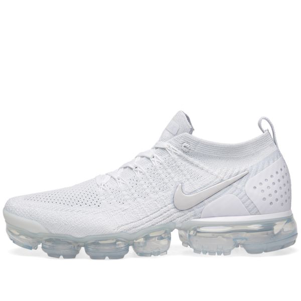 vapormax flyknit 2 white men