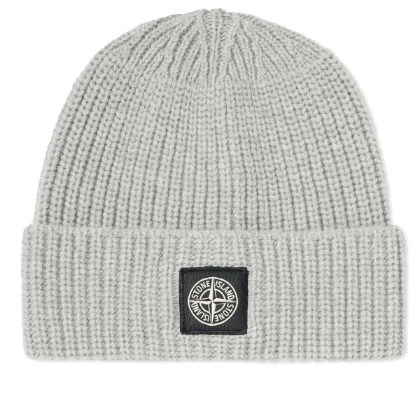 stone island hat grey