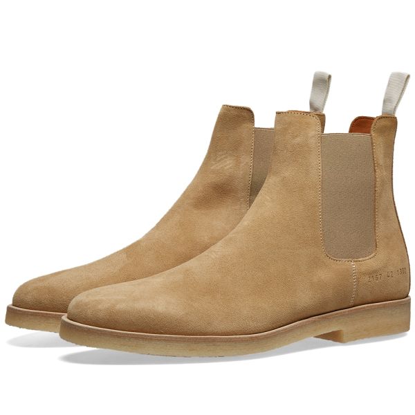 chelsea boots suede tan