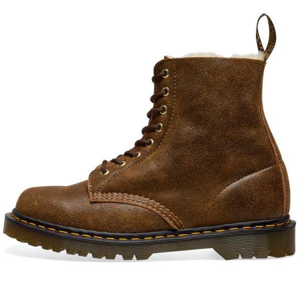 dr martens pascal brown
