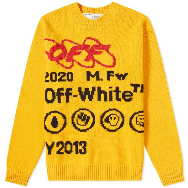 off white crew sweatshirt