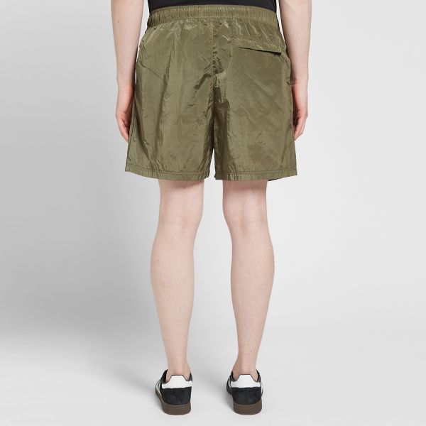 Stone Island Nylon Metal Swim Short Military Green End