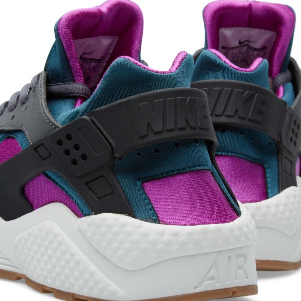 air huarache dark grey teal