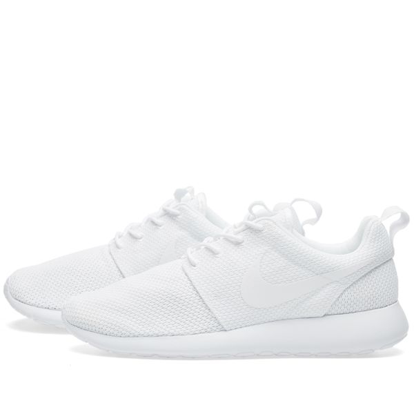 white roshe one