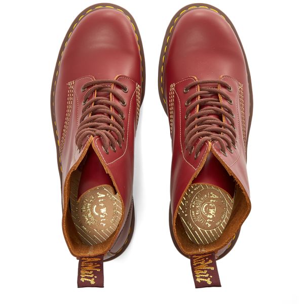 oxblood martens