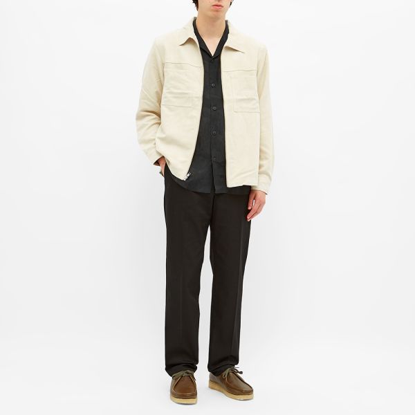 Micro suede work shirt clearance