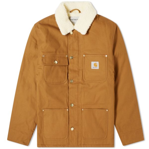 Carhartt fairmount coat hamilton brown Outlet