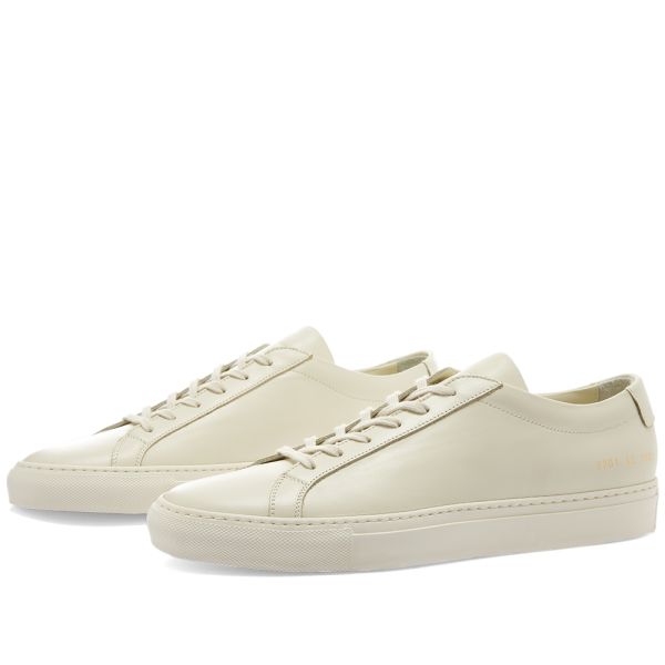 Common projects achilles low warm white clearance