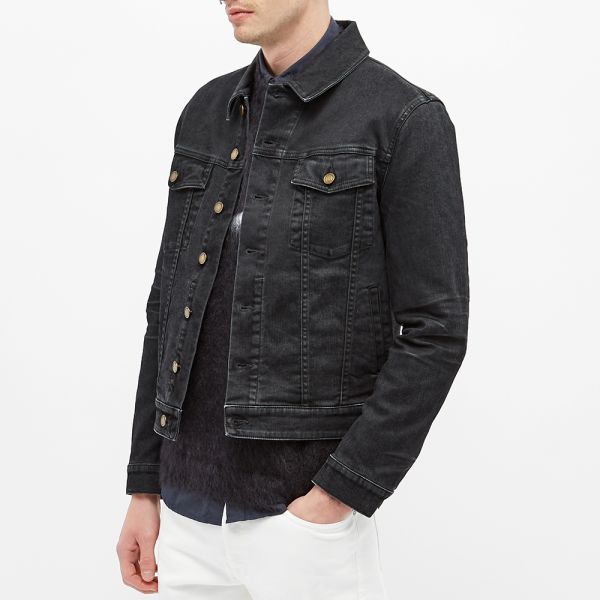 st laurent denim jacket