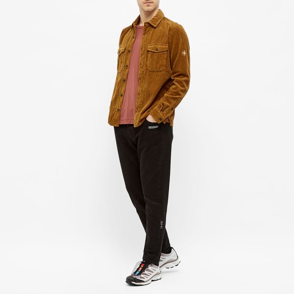 Stone island tobacco overshirt Clearance