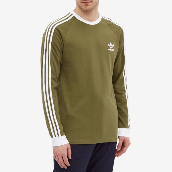 adidas long sleeve crew neck