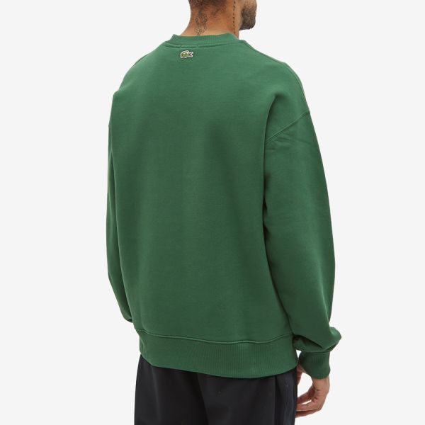 Lacoste core crew sweatshirt clearance