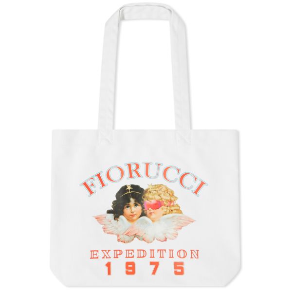 Fiorucci Arctic Angels Tote Bag White End