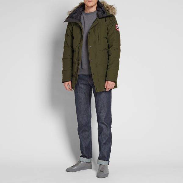 Carson parka military green clearance