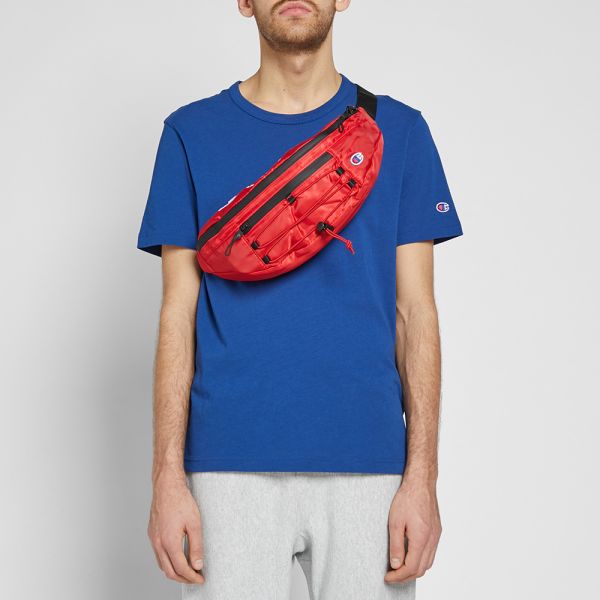 Champion reverse weave large script logo waist bag clearance