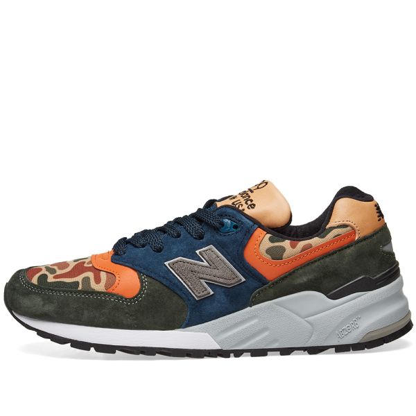 New Balance M999NI 'Duck Camo' - Made in the USA Green & Blue | END. (JP)