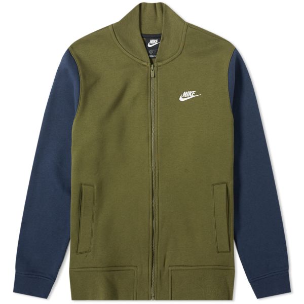 nike canvas jacket