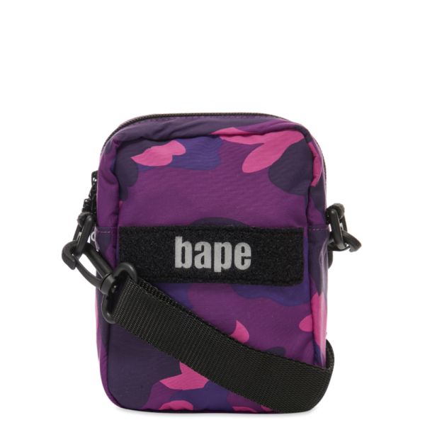 Bathing ape shoulder bag clearance