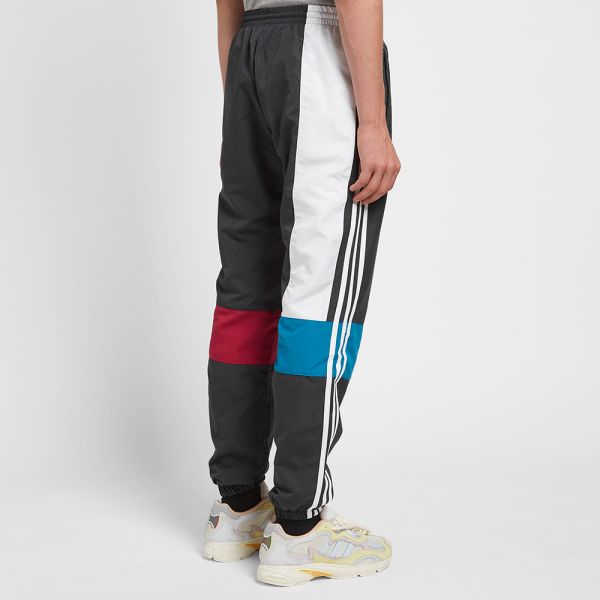 teal adidas pants