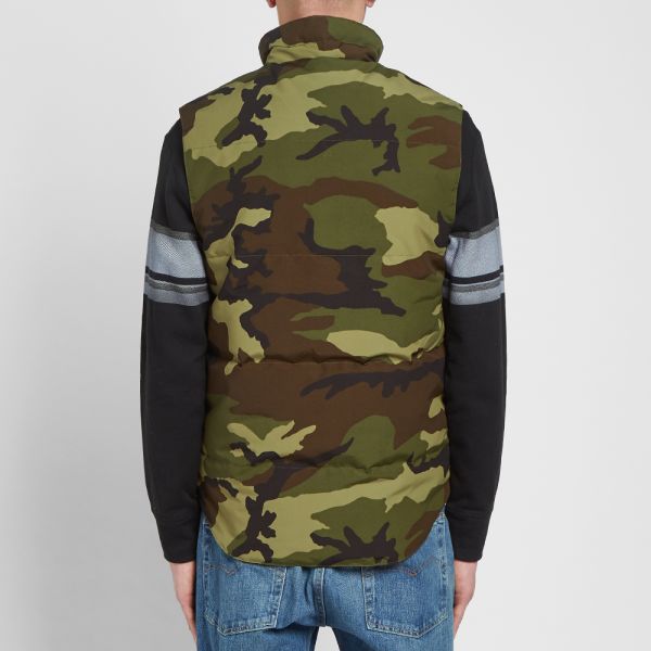 canada goose garson vest camo