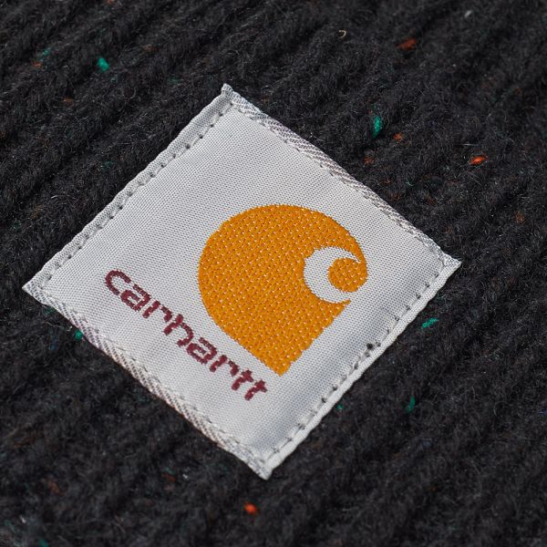 carhartt anglistic beanie black