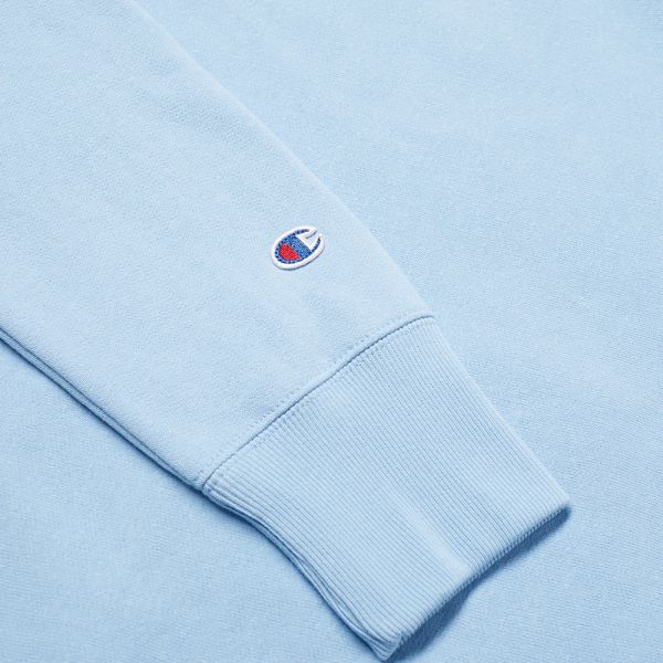 baby blue champion slides