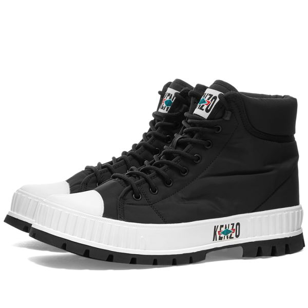 kenzo shoes black