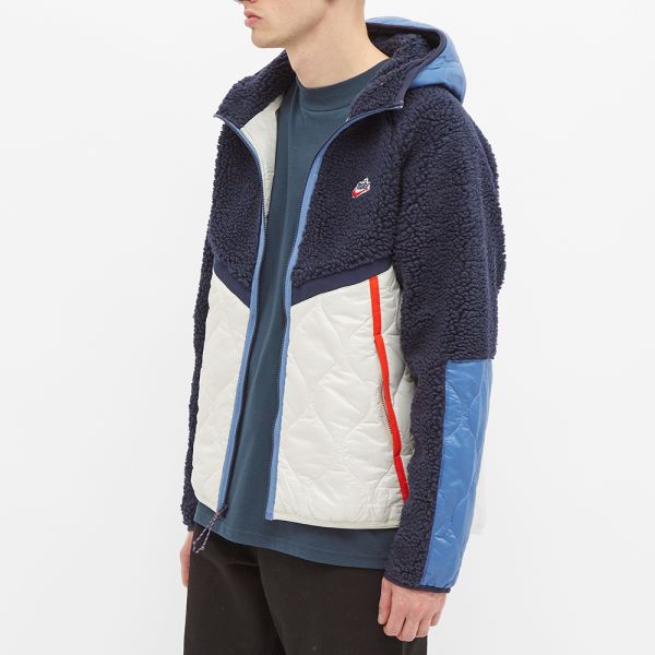 Nike heritage insulated jacket clearance