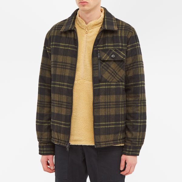 Woolrich timber overshirt clearance