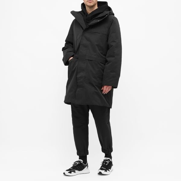 Gore tex down parka clearance