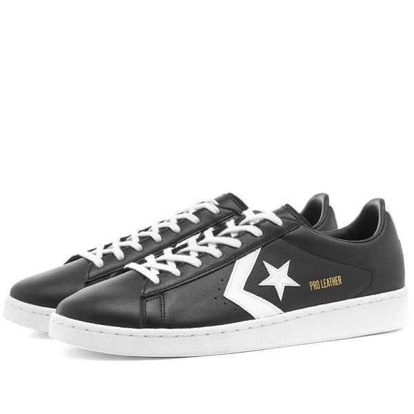 converse pro leather black