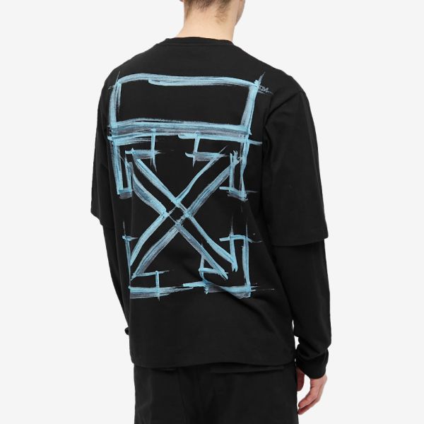 off white fw18 tee