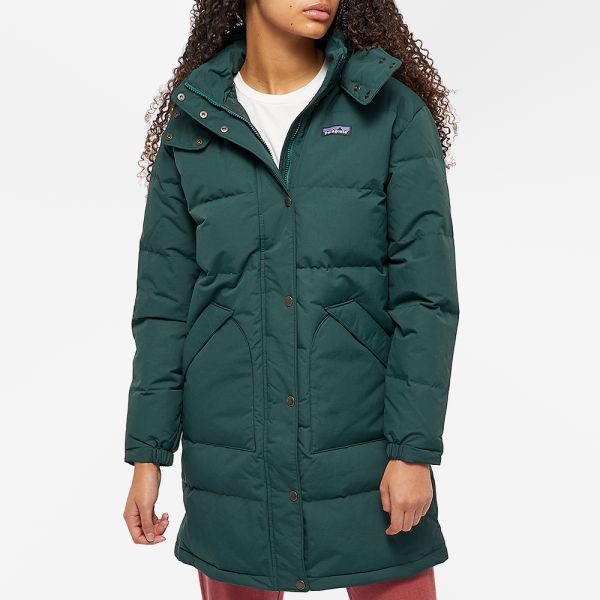 patagonia parka with hood